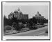 Historic Print (L): [Raja Yoga Academy and Aryan Memorial Temple at the International Theosophical Headquart
