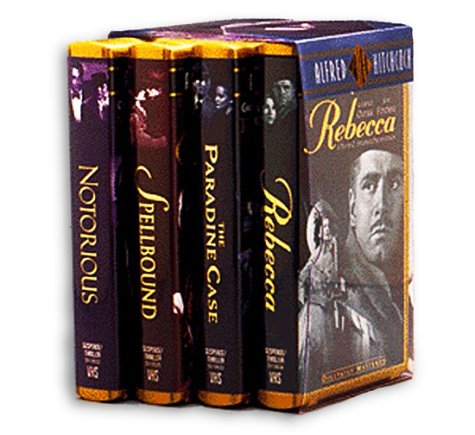 The Hitchcock Collection (Rebecca, The Paradine Case, Spellbound, Notorious)