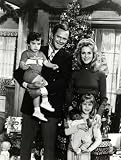 Bewitched Elizabeth Montgomery Dick Sargent Erin Murphy David La Art Print Poster By Hoch Hollywood Collection, 8 