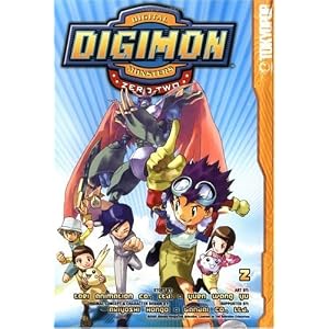 Digimon Zero 2, Vol. 2 by Akiyoshi Hongo, Yuen Wong Yu, and Lianne Sentar