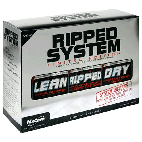 HealthPersonalCare: NxCare Ripped System 21 Day Fat Loss System