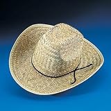 Child Straw Western Cowboy Hat