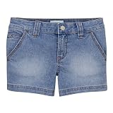Girls' Circo Denim Shorts - Light Wash