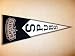 San Antonio Spurs NBA Classic Basketball Pennant