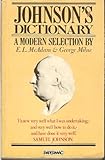Johnson's dictionary : a modern selection