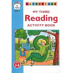 My Third Reading Activity Book (Letterland at Home)