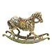 Rocking Horse Trinket Box Jeweled Vintage Style FREE SHIP!