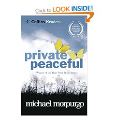 Collins Readers - Private Peaceful (Cascades)