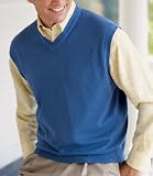 Signature Cotton Sweater Vest