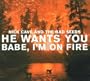 He Wants You / Babe I'm on Fire