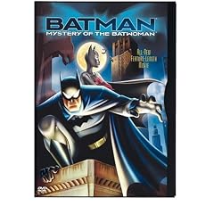 Batman - Mystery of the Batwoman by 