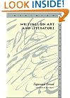 Writings on Art and Literature (Meridian: Crossing Aesthetics)