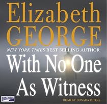 With No One as Witness (Thomas Lynley and Barbara Havers Novels)