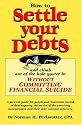 How to Settle Your Debts