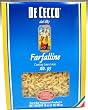 De Cecco Farfalline Pasta Cut No. 95 16 Oz. Box