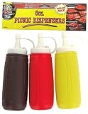 Bulk Buys HT259 3 Pack Picnic Dispensers - Pack Of 72 Bulk Buys HT259 3 Pack Picnic Dispensers - Pack Of 72