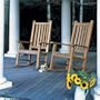 Charleston Teak Rocking Chair