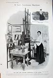 1907 LADY LANDSCAPE GARDENER MRS RICHARD GROSVENOR