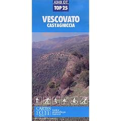 Carte de randonn�e : Vescovato