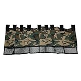 CAMO Camoflauge WINDOW VALANCE curtain