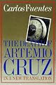 The Death of Artemio Cruz