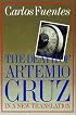 The Death of Artemio Cruz: A Novel