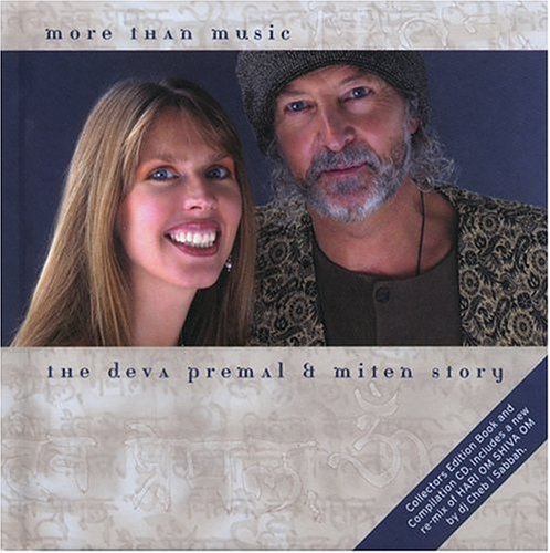 Cover image : More Than Music: The Deva Premal & Miten Story