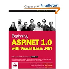 Beginning Asp.Net 1.0 With Vb.Net