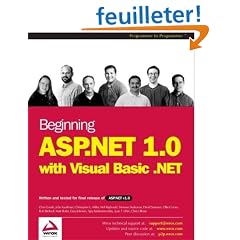 Beginning Asp.Net 1.0 With Vb.Net