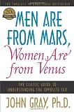 Men Are From Mars, Women Are From Venus