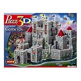 3D Camelot Castle Puzzle 608pc