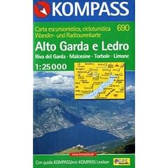 Kompass Karten, Alto Garda e Ledro