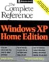 Windows(R) XP Home Edition: The Complete Reference