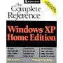 Windows(R) XP Home Edition: The Complete Reference