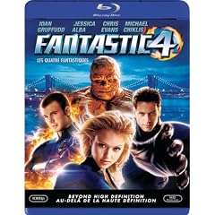 Fantastic Four [Blu-ray]