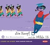 Jim Knopf und die Wilde 13 - Lesung f&uuml;r Kinder: Jim Knopf und die Wilde 13 - Teil 1: Das Meeresleuchten - 2 CDs - Michael Ende