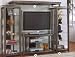 Dark Tubes TV Stand by Coaster Furniture