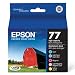 Epson Claria Hi-Definition 77 High-capacity Inkjet Cartridge Color Multipack (1 Cyan, 1 Light Cyan, 1 Magenta, 1 Light Magenta, 1 Yellow) (T077920)