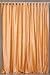 Peach Velvet Curtains / Drapes / Panels with Loop Tops - made to measure