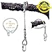 Tree Swing / Hammock Hanging Safer Nylon Rope 3/8