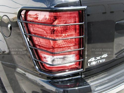 2005 2006 2007 2008 2009 2010 Jeep Grand Cherokee Black Tail Light Guard