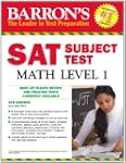 Barron's Sat Subject Test Math Level 1