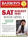Barron's SAT Subject Test Math Level 1, 4th Edition