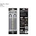 Nite Ize Gear Tie 18inch - Black 2 Units Tough Rubber Shell Uv Resistant Waterproof
