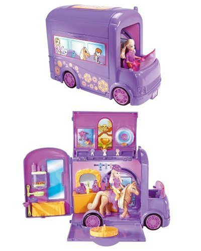 Childrens Toyshop  Toys : Polly Pocket Sparklin' Pets Mobile