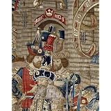 The War of Troy Tapestry, detail (Print On Demand)