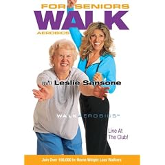 Leslie Sansone for Seniors - Walk Aerobics