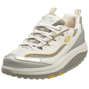 Buy Skechers Ladies Shape Ups Jump Start Fitness Walking Shoe by Skechers
