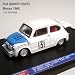 フィアット アバルト 850TC 1965 モンツァ #131 チーム:BRESCIA CORS 1:43【BRUMM】