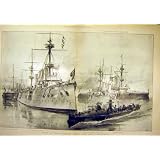 ひどい 1894 隻の船戦争の建物の魚雷平穏な Talbot